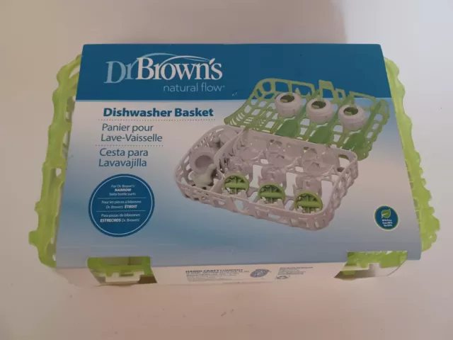 DR BROWNS Natural Flow Dishwasher Basket for Original/Options+ Baby Bottle Parts