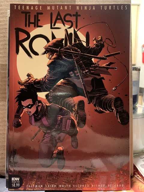 The Last Ronin #5 (2022 IDW Comics) TMNT 1st Print NM