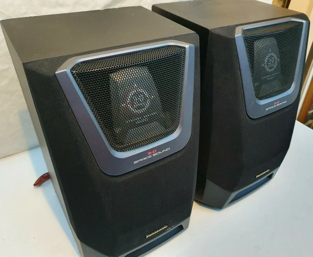 Panasonic 3d sales space sound speakers