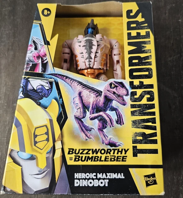 TRANSFORMERS LEGACY BUZZWORTHY BUMBLEBEE Voyager HEROIC MAXIMAL DINOBOT