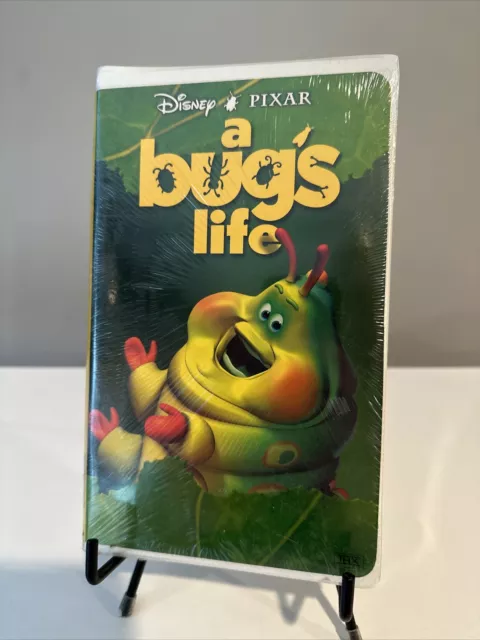 A Bugs Life -VHS, 1999- New/Sealed- Disney Pixar -Heimlich Cover