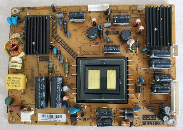 Carte Alimentation Pour TV Listo 32HD-843 - Référence 23644792 / 17IPS63