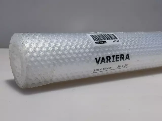 IKEA VARIERA Clear Shelf Liner Drawer Mat - 8 sq.ft Each - Anti-Scratch - 8 Pack