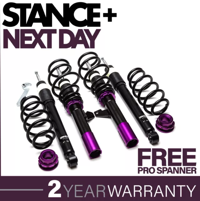 Stance Street Coilovers Suspension Kit VW Jetta Mk 6 (Diesel Engines)