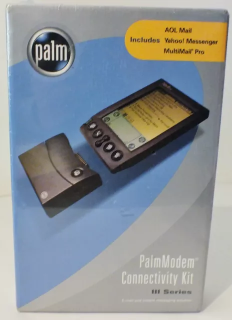Palm PalmModem Connectivity Kit for Palm IIIc, III and VII Series-Sealed Package