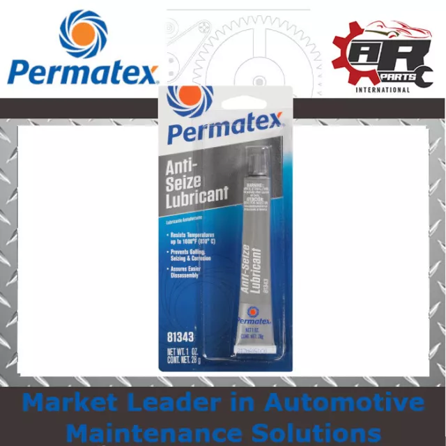 Permatex® - Anti-Seize Lubricant - Prevents Seizing & Corrision - 28g #81343