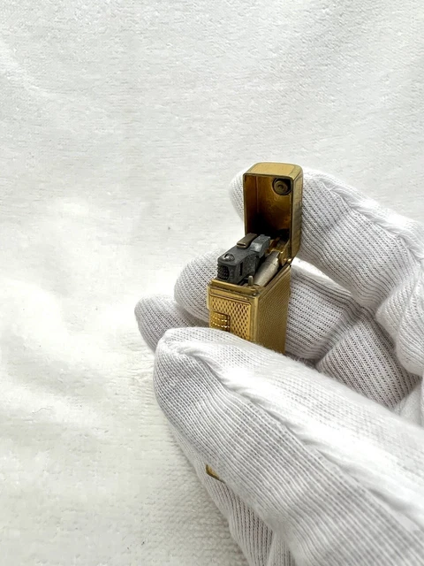 Vintage Dunhill Rollagas Lighter - Working