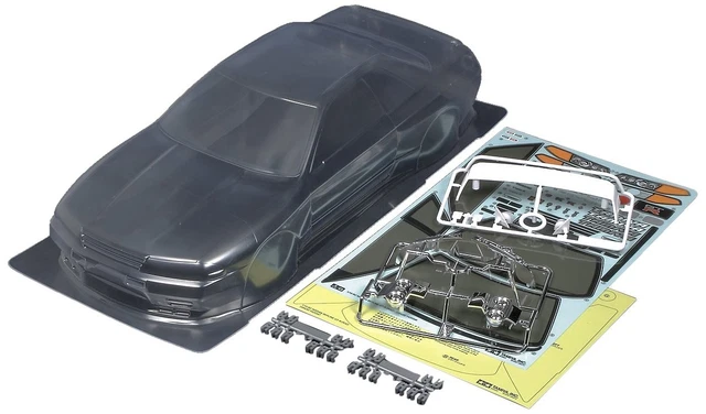 TAMIYA 51365 NISSAN Skyline GT-R R32 Cuerpo Set RC Repuestos