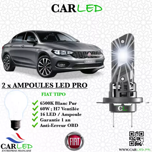 Kit Ampoule Led Fiat Tipo