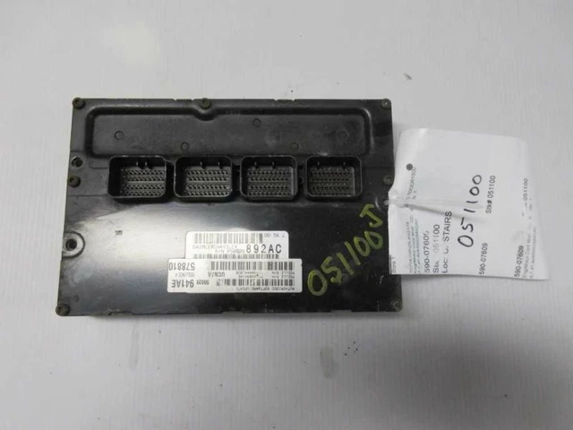 Engine ECM Electronic Control Module 4.7L Fits 05 DODGE 1500 PICKUP 101592
