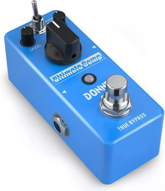 🎸𝗗𝗢𝗡𝗡𝗘𝗥 Analog Compressor Effects Pedal Ultimate Comp 2 Modes Compression