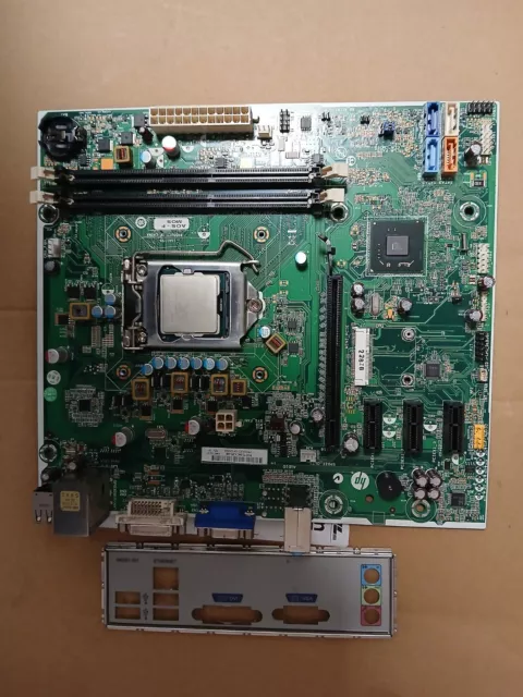 Placa Base Hp 3400 657002-001  Mainboard + Cpu Intel I3