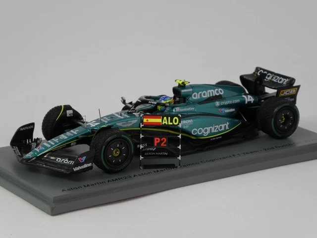 Aston Martin presenta el AMR24: el F1 de Fernando Alonso en 2024