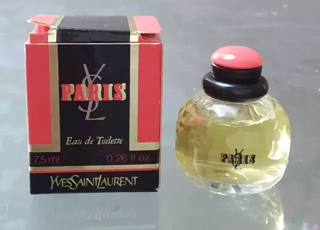 PARIS - EDT 7,5 ML Bch Rose de YSL