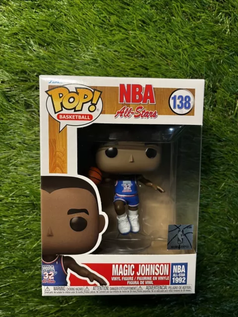 Pop! NBA: Legends - Magic Johnson (Blue All-Star Uniform 1992)