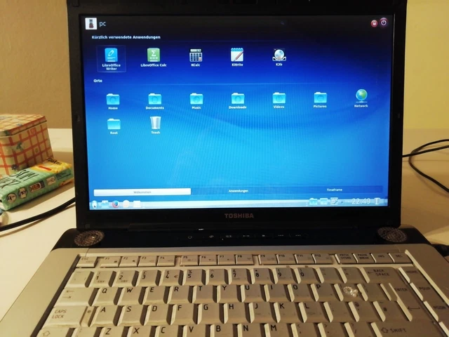 Toshiba A200 notebook