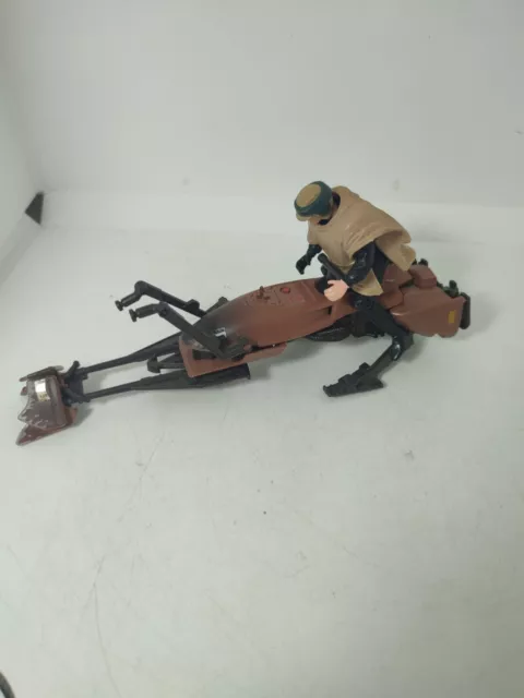 Star Wars Luke Endor Mit Speeder Bike 1995 POTF Figur ⚡ Versand