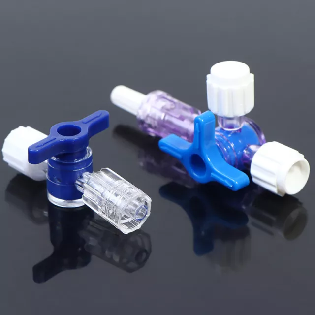 Plastic Two Way Three Way Stop Cock For Clinical Hospital Luer Lock AdaptPXB tk 3