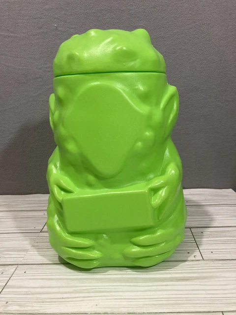 Halloween Dragon Blow Mold Candy Container / Trick or Treat Pail Mars  1990