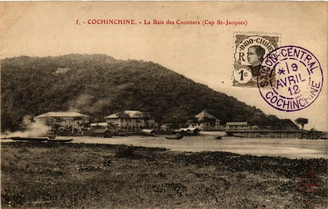 CPA AK VIETNAM INDOCHINA - Cochinchina - La Baie des Cocotiers (321297)