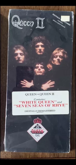 RARE Queen Queen 2 Long Box CD - SEALED. Hollywood Records