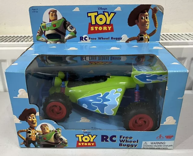 Toy story 4 rc free wheel buggy hotsell