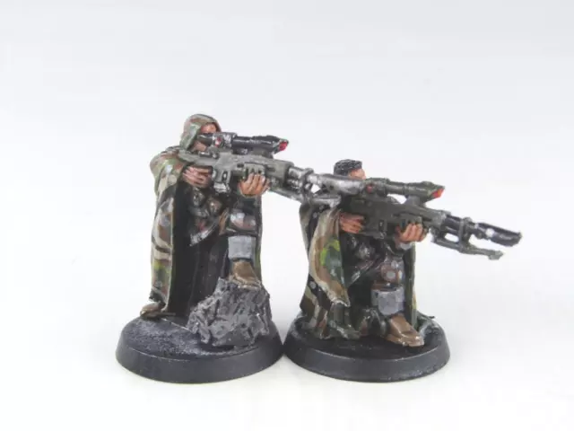 (6086) Cadian Scharfschützen Metall Imperial Guard Astra Militarum 40k 30k Warhammer