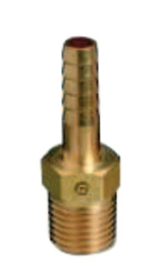 Brass Hose Adaptors, Male/Male, B-Size, Lh Western Enterprises 128