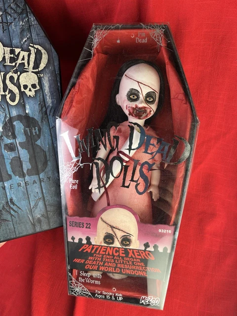 LIVING DEAD DOLLS Patience Xero Doll Series 22 - Opened - W