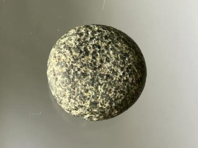 Amazing Miniature Game Stone Disc Discoidal From Eastern Tennessee