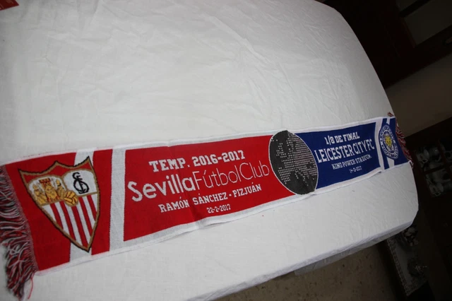 Écharpe De Match UEFA Sevilla FC Vs Standard Liège – Neuf
