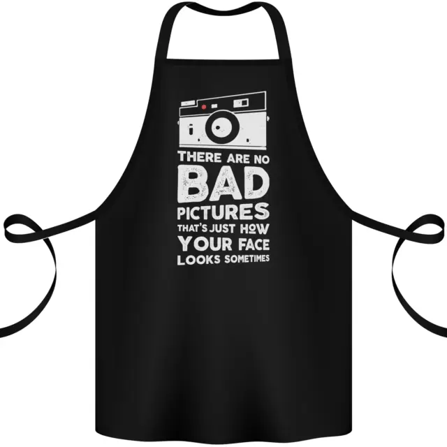 Photography How Your Face Looks Sometimes Cotton Apron 100% Organic