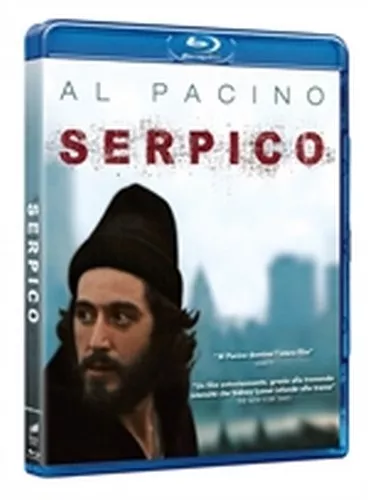 Serpico (Blu-Ray Disc) - ITALIANO ORIGINALE SIGILLATO -