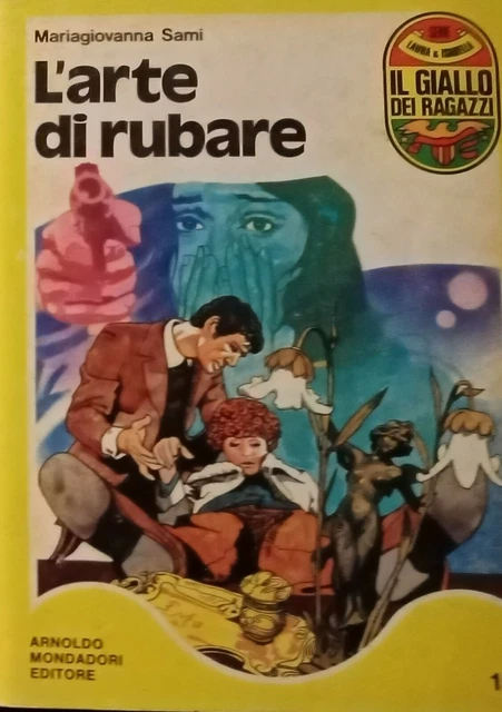 L'AFFARE DAVIDOV MARIAGIOVANNA Sami IL GIALLO DEI RAGAZZI 138 MONDADORI EUR 5,00 - PicClick IT