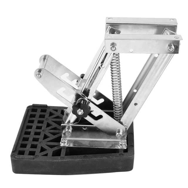 Boat Motor Stand Bracket 304 Stainless Steel 25HP 110 Lbs For 2‑Stroke Outbo GD2