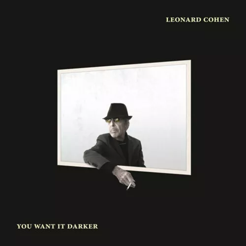 Leonard Cohen - You Want It Darker [New Vinyl LP] 180 Gram, Download Insert