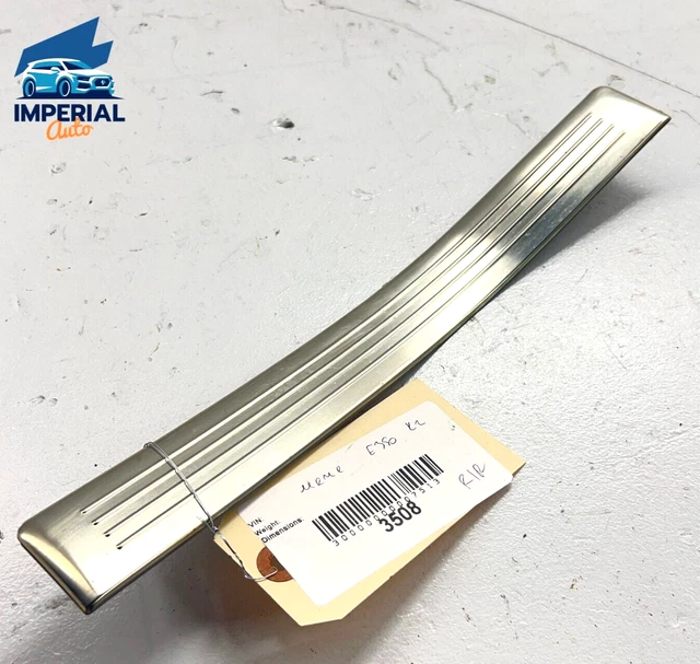 2010-2016 Mercedes W212 E350 Rear Passenger Door Sill Scuff Step Plate Trim Oem