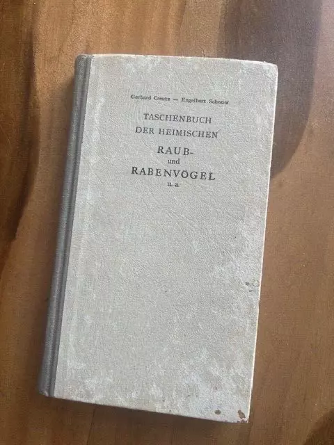 Antiquariat: Ornithologie Heimische Raub-&Rabenvögel 1954