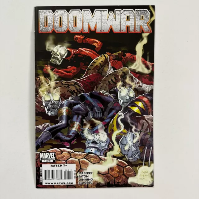Doomwar 1 Dr Doom Vs Wakanda (2010, Marvel Comics)