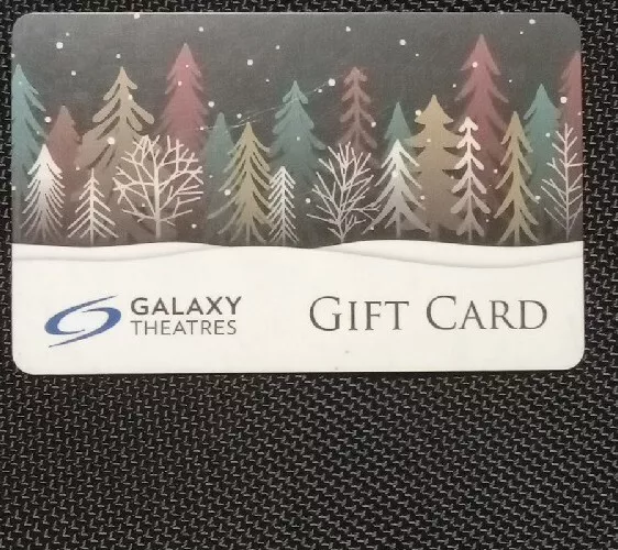 Galaxy Theatres $50 Gift Card