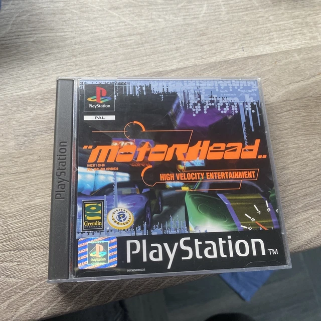 Motorhead Sur PlayStation 1 (PS1) - Jeu Complet En Bon état