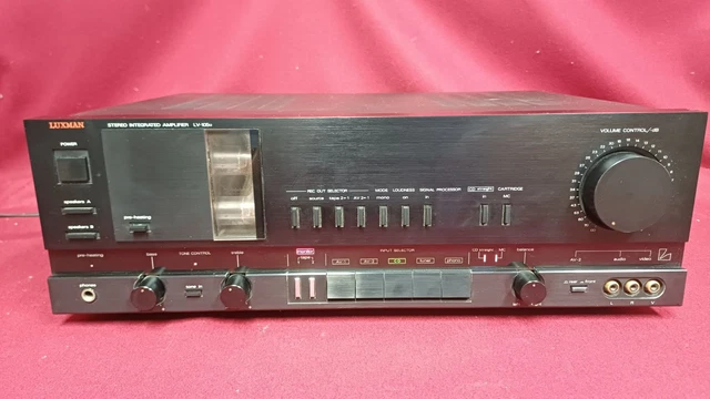 AMPLIFICADOR INTEGRADO ESTÉREO Luxman LV-105u EUR 499,00 - PicClick ES