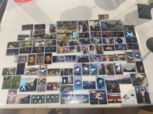 Image Panini Autocollant Sticker Jurassic World 2015 1 Choix Park