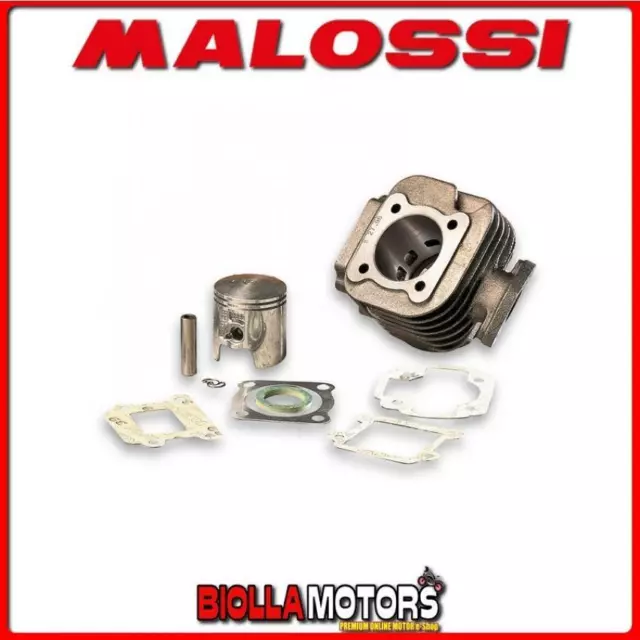 316882 Gruppo Termico Malossi 70Cc D.47 Yamaha Crz 50 2T Ghisa Sp.10