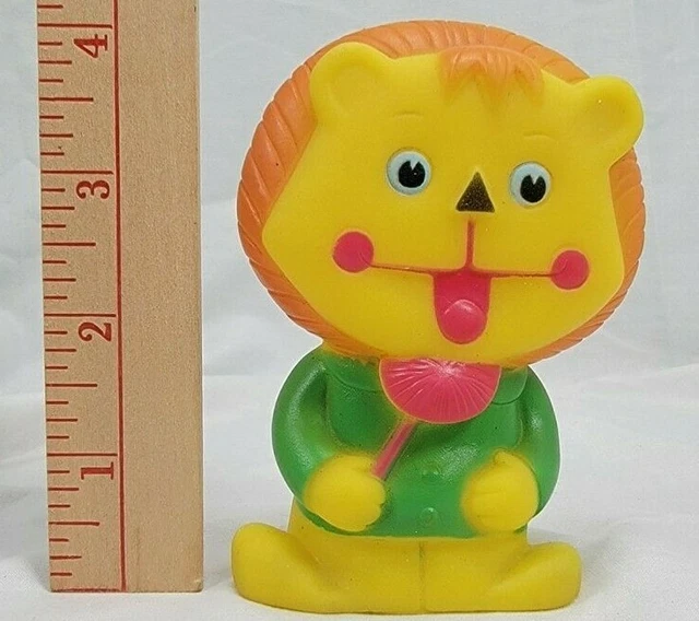 Figurine Vintage Flexy Rubber Toy - Footballer - Hong Kong Années 70/80 - Occasion