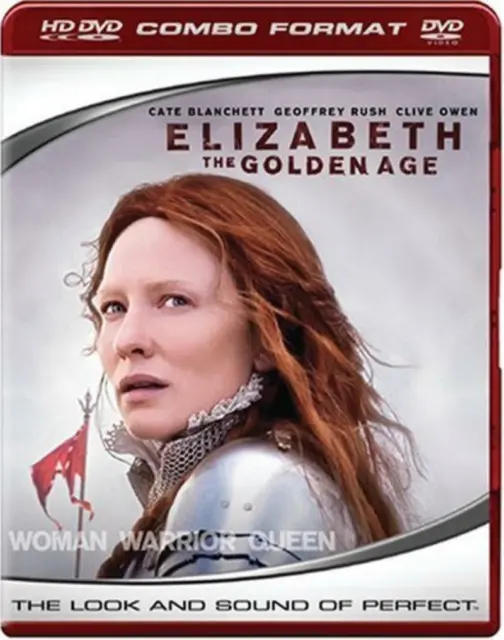 Elizabeth: The Golden Age - HD DVD - US Edition