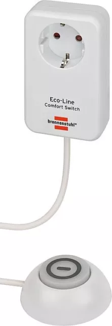 brennenstuhl Schaltbare Steckdose Eco-Line Comfort Switch