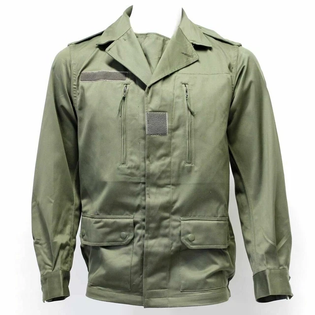 Veste de treillis F2 TTA KAKI 4 poches armée française NEUVE en taille 80L