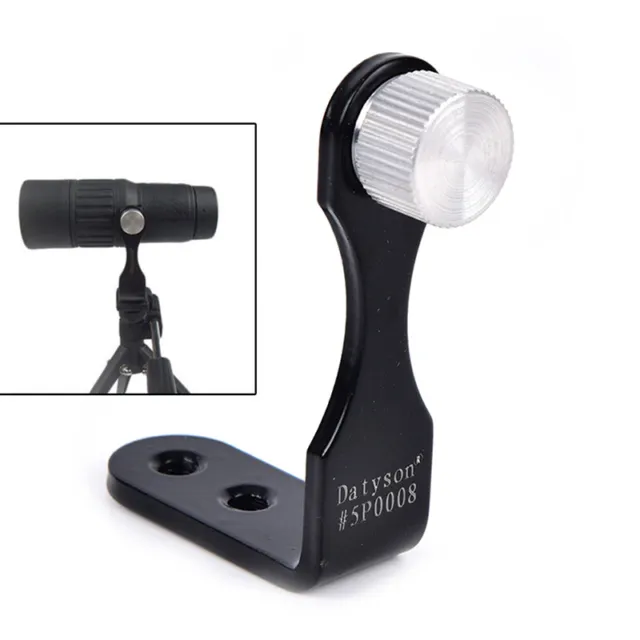L-shape binocular adapter mount tripods bracket adapter for binocular telesc SN❤