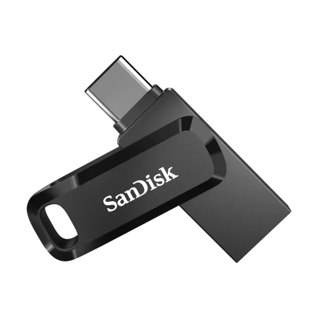 SanDisk 32GB Ultra Drive Dual Go USB Type-C Flash Drive, Green - SDDDC3-032G-G46